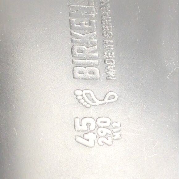 Birkenstock Arizona Essentials EVA Sandals Buckle Strap Men's Black Size US12M - Picture 9 of 12